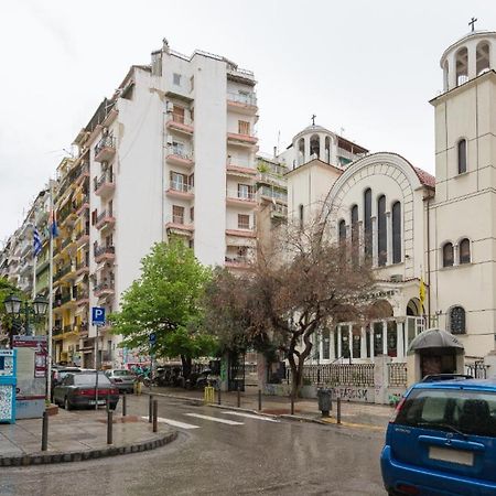 Hippodrome Flatlet Apartment Thessaloníki Ngoại thất bức ảnh