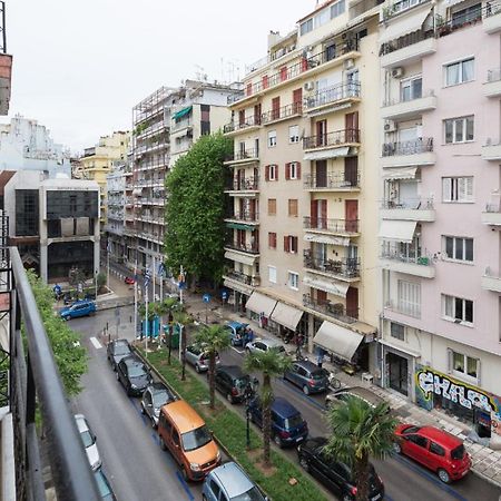 Hippodrome Flatlet Apartment Thessaloníki Ngoại thất bức ảnh