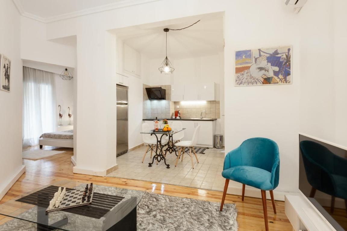 Hippodrome Flatlet Apartment Thessaloníki Ngoại thất bức ảnh
