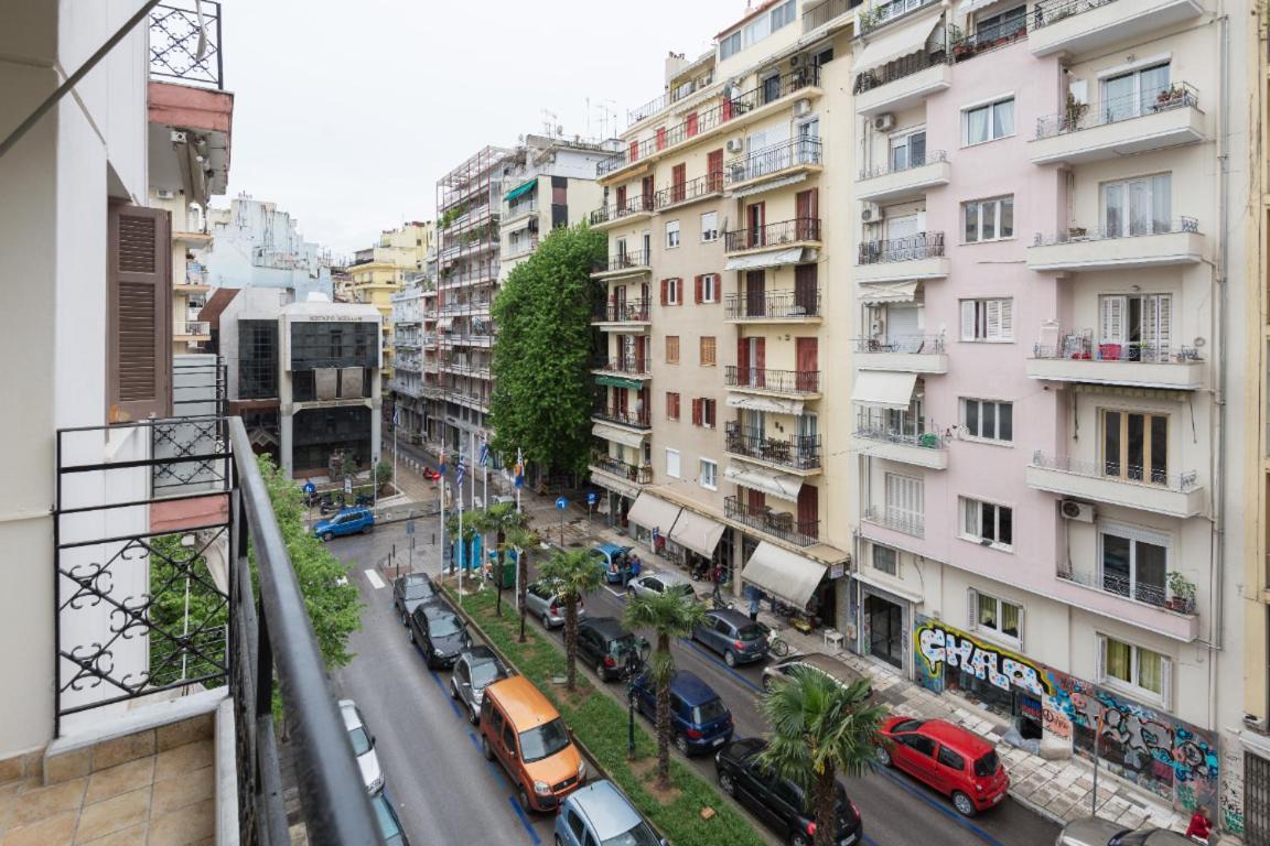 Hippodrome Flatlet Apartment Thessaloníki Ngoại thất bức ảnh